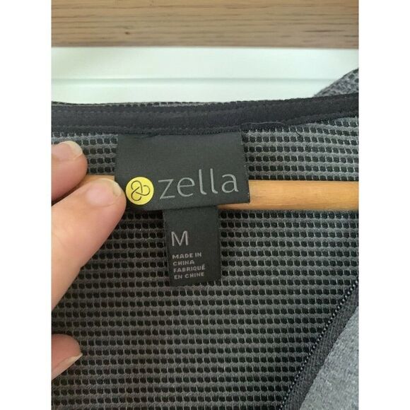 Men’s Zella Athletic 1/2 Zip Pullover with Hood M - Picture 3 of 4